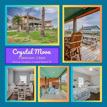Crystal Moon By Bolivar Escapes